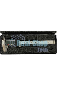 Штангенциркуль Matrix 150 мм электронный погрешность 0.02 мм<100мм,0.03мм 100–200мм