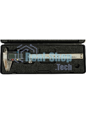 Штангенциркуль Matrix 150 мм электронный погрешность 0.02 мм<100мм,0.03мм 100–200мм