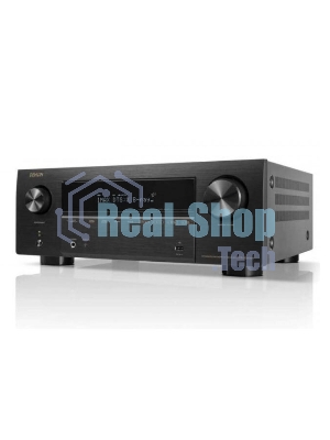 Ресивер AV Denon AVR-X580BT, 5.2, черный