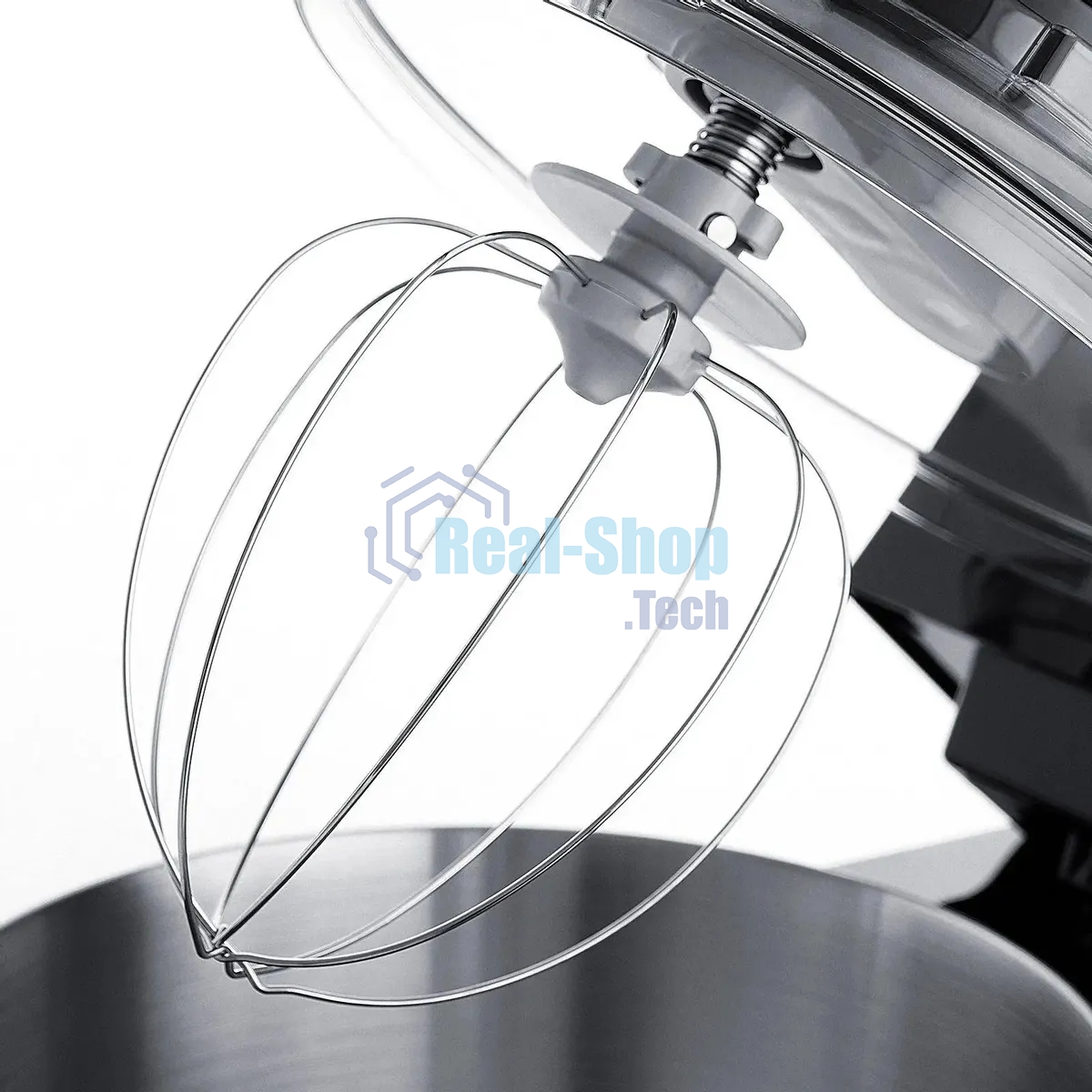 Миксер Galaxy Line GL 2231, черный, планетарный, 700 Вт, 12 скоростей