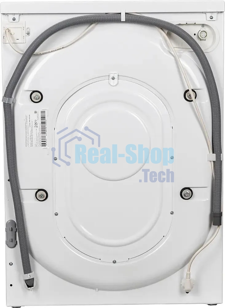 Стиральная машина Indesit IWSC 6105 белый, загрузка фронтальная 6 кг, 1000 об/мин., класс: А