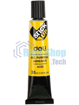 Клей универсальный Deli EA22110 35мл прозрачный