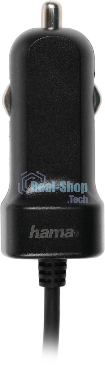 Автомобильное зарядное устройство Hama H-173618 3A PD универсальное черный