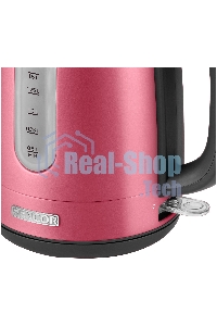 Чайник электрический Sencor SWK 1774RD 1,7 л, 2150 Вт, красный