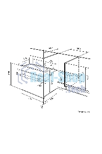Духовой шкаф электрический LEX EDM 073 BBL черный