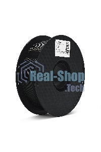 Филамент Crown Micro CM-FILPLA002B PLA 1.75 1кг черный