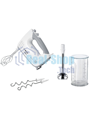 Миксер ручной Bosch MFQ36470 450 Вт, белый