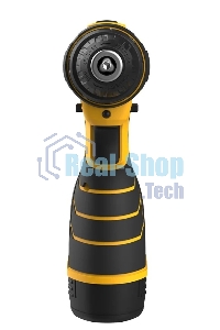 Дрель-шуруповерт аккумуляторная Deli DL-DZ12-5A2, 12В, 1 АКБ, Кейс