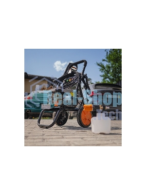 Мойка высокого давления Bort KEX-2800 2500 Вт, максимальное давление 125 бар, рабочее давление 105 бар, 12 л/мин, 23 кг, набор аксессуаров 10шт