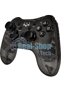 Геймпад Sven GC-5050 черный Bluetooth Беспроводной виброотдача обратная связь (в компл.:держатель для смартфона/кабель USB) (SV-016029)