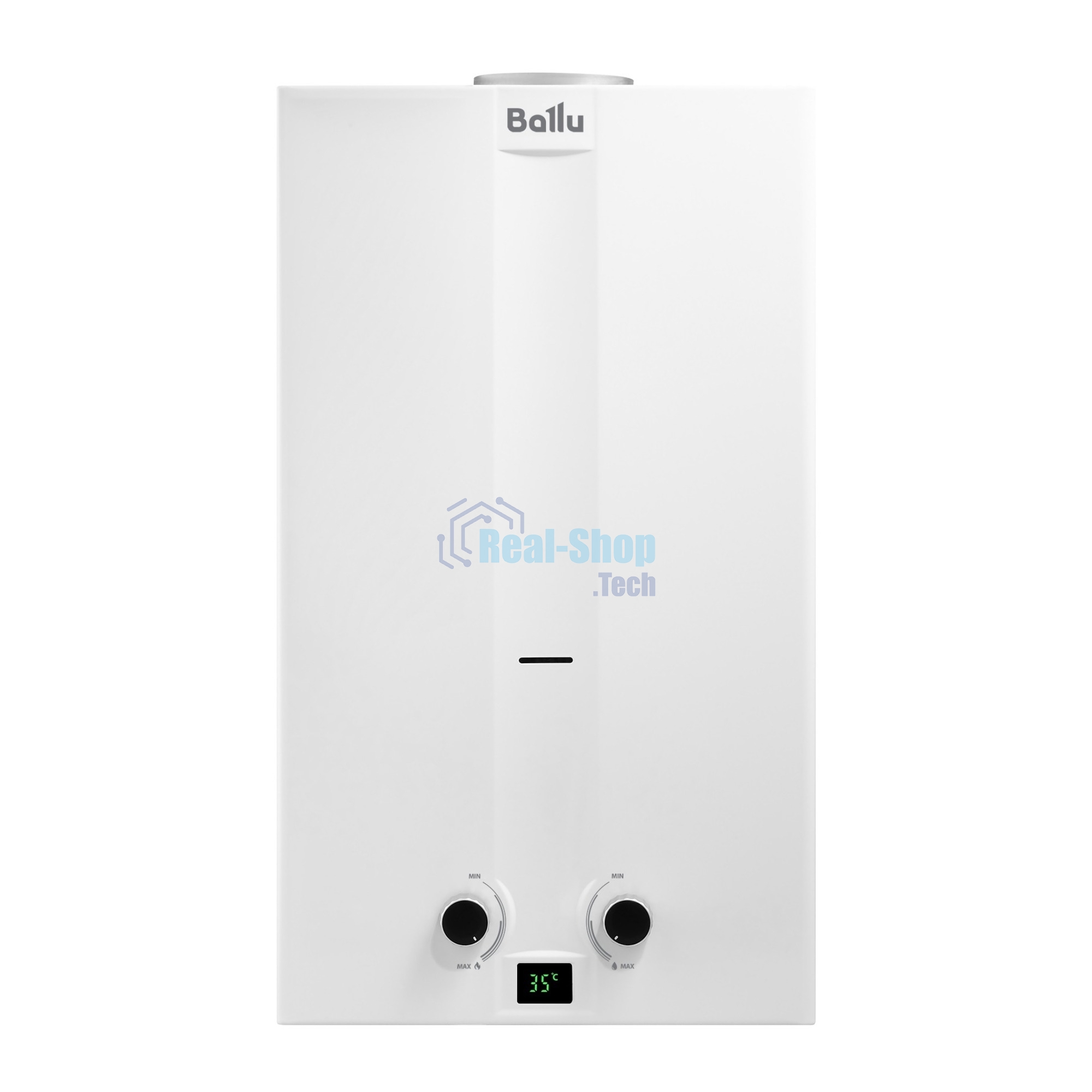 Колонка газовая Ballu GWH 10 Fiery LPG