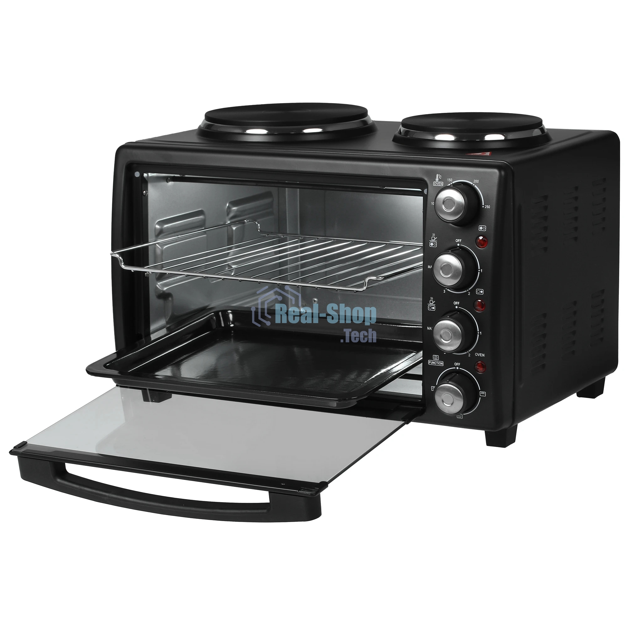 Мини-печь Atlanta ATH-1410 черный