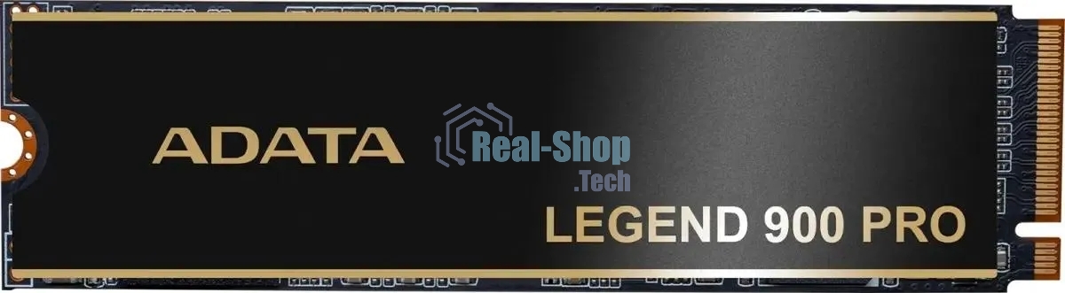 Накопитель SSD ADATA LEGEND 900 PRO, 4Tb, PCIe 4.0 x4, M.2 2280, NVMe, R/W 7400/6500, с радиатором