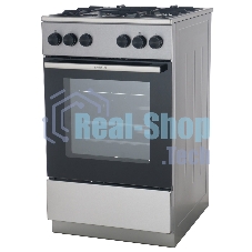 Плита газовая Gorenje GG5A11XF нержавеющая сталь, конфорок 4 шт, духовка 70 л, 85 см x 50 см x 59.4 см