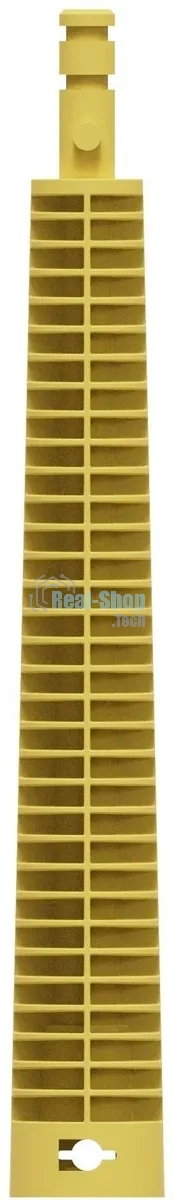 Пароочиститель напольный Polaris PSC 1701C желтый/черный