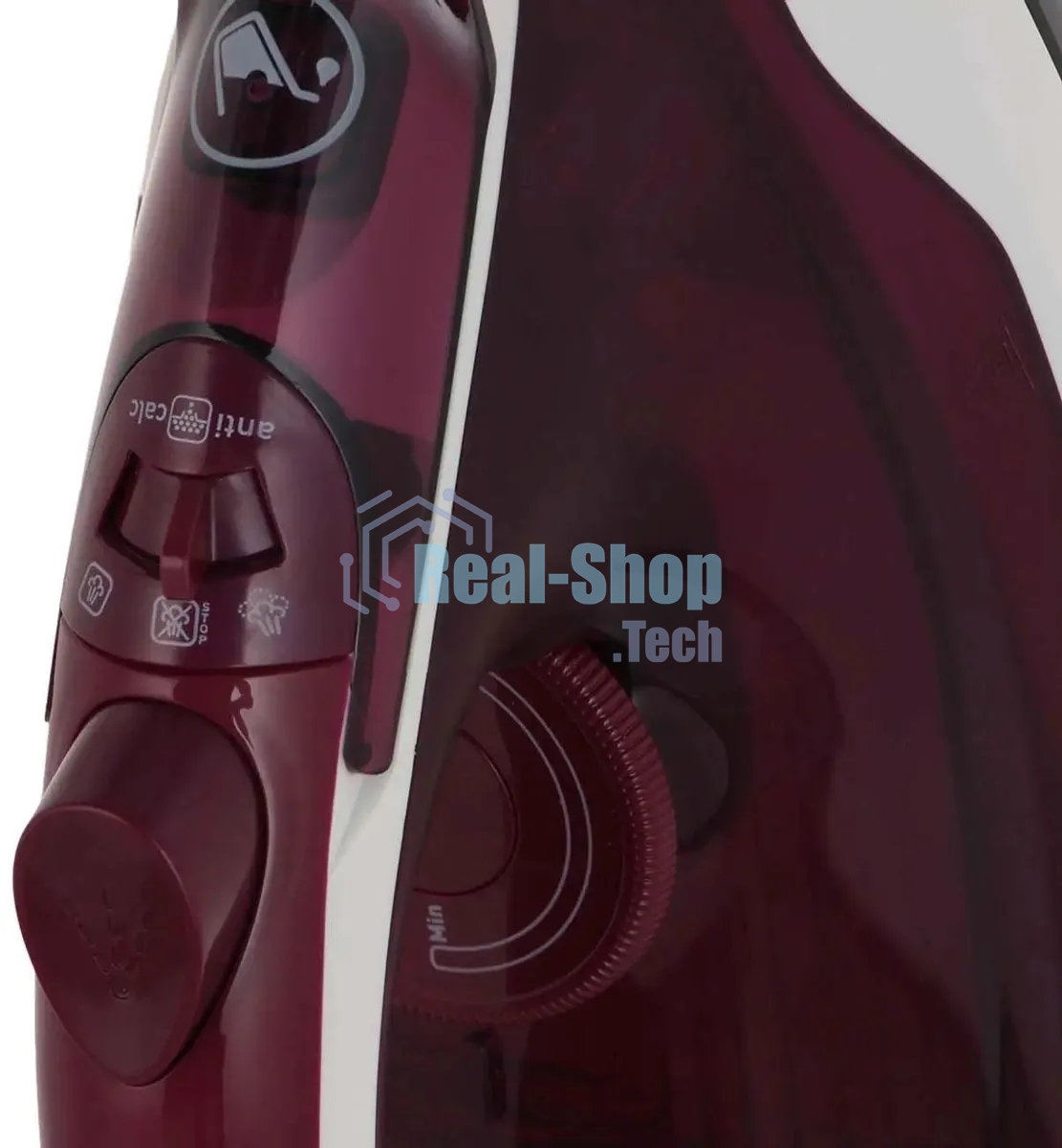 Утюг Tefal FV2835E0 фиолетовый/белый, 2400 Вт, 35 г/мин, 160 г/мин, 270 мл