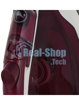 Утюг Tefal FV2835E0 фиолетовый/белый, 2400 Вт, 35 г/мин, 160 г/мин, 270 мл