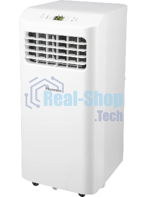 Кондиционер мобильный Hisense AP-09CR4GKVS00 9000 BTU, 17 м², 52 дБ, охлаждение, осушение, белый