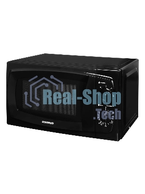 Микроволновая печь Starwind SWM5420 черный, 20 л, 700 Вт, переключатели - поворотный механизм