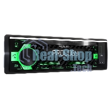 Автомагнитола Prology CMX-235, 1 DIN, Bluetooth, USB Type-A, AUX, пульт ДУ
