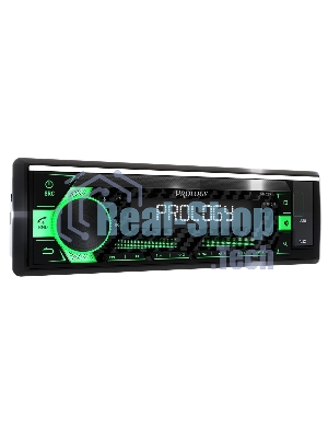 Автомагнитола Prology CMX-235, 1 DIN, Bluetooth, USB Type-A, AUX, пульт ДУ