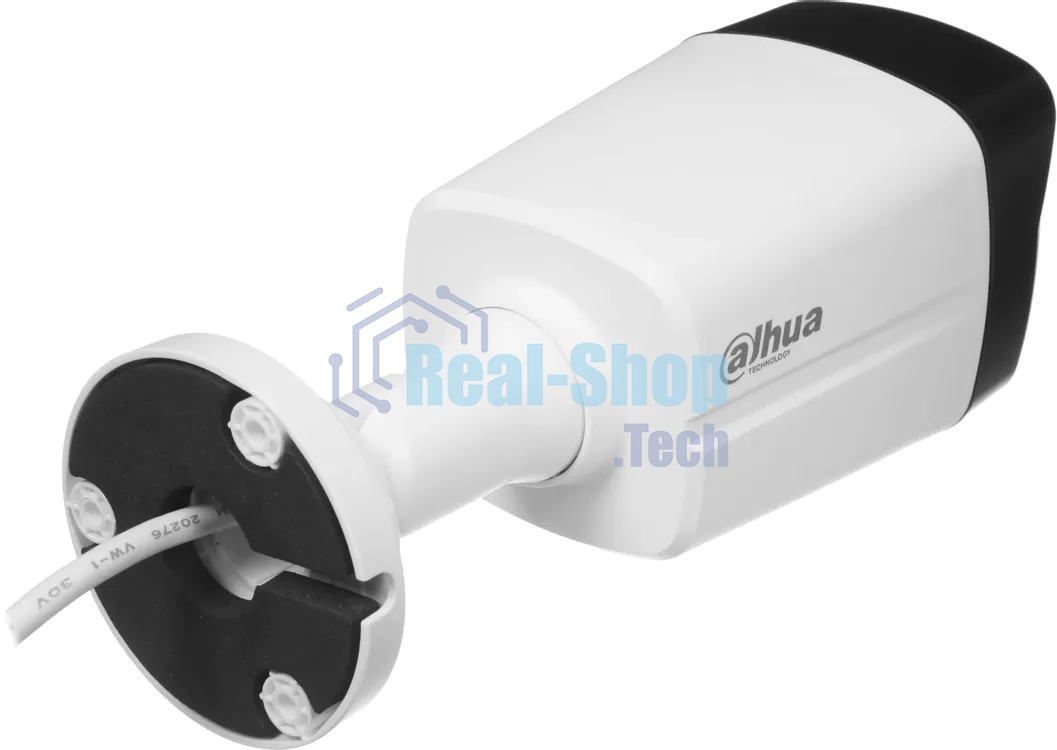 Камера видеонаблюдения Dahua DH-IPC-B1E20P-A-0280B, IP, 2 Мп, 2.8 мм, белая