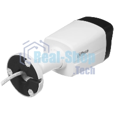 Камера видеонаблюдения Dahua DH-IPC-B1E20P-A-0280B, IP, 2 Мп, 2.8 мм, белая