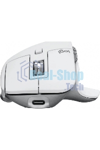 Мышь беспроводная Logitech MX Master 3s светло-серый, 8000 dpi, радиоканал, Bluetooth, USB, кнопки - 7