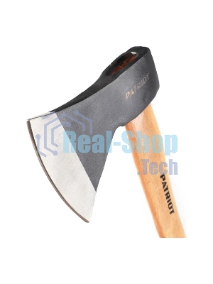 Топор плотницкий Patriot AWP-800 с деревянной ручкой, 800 г.