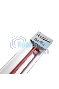 Обогреватель инфракрасный Ballu BIH-T-1.5-E серый, 1500 Вт, 15 м2