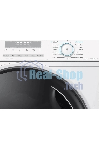 Стиральная машина Haier HWD70-BP14929B белый, загрузка фронтальная, 7 кг, 4 кг - сушка, 1400 об/мин, класс: B
