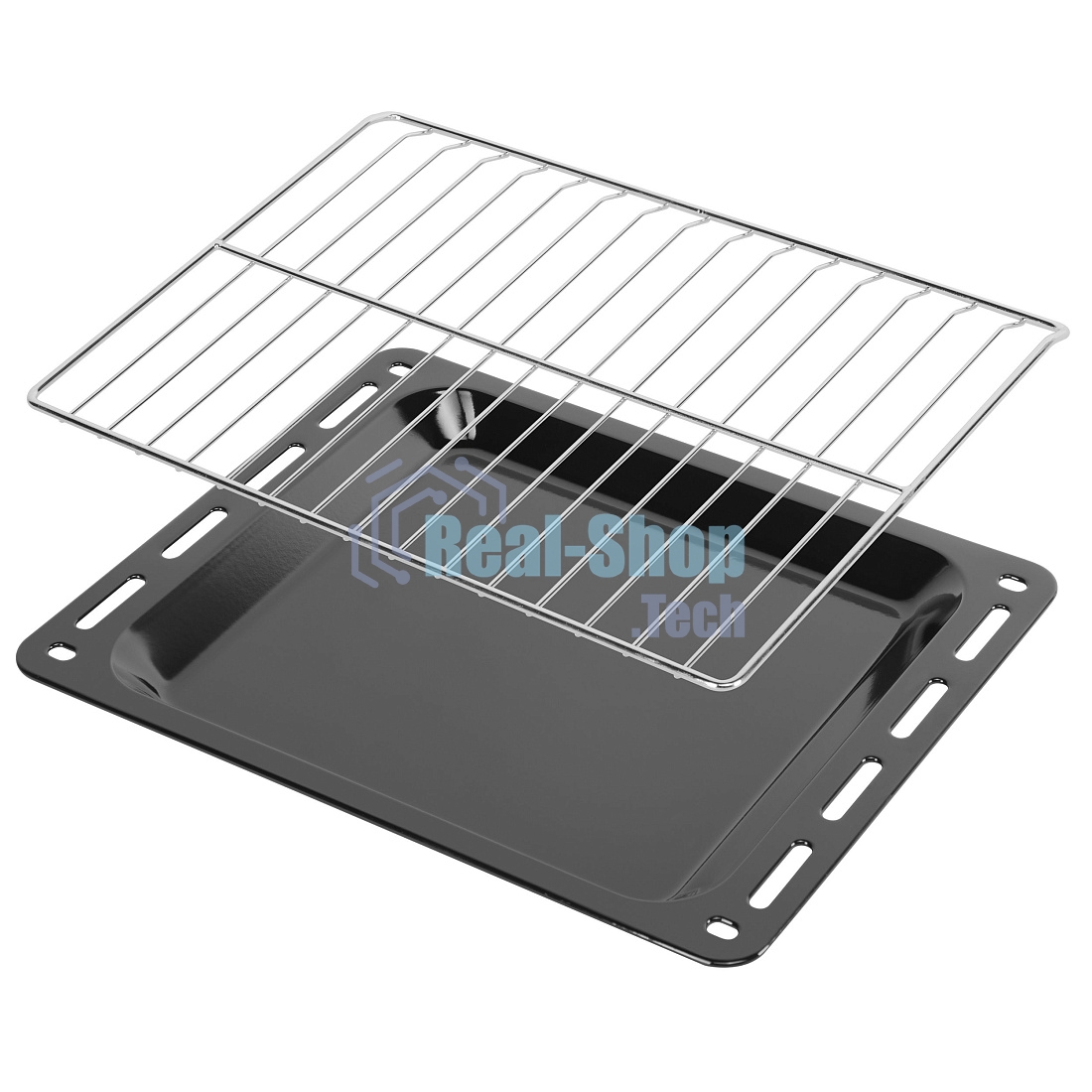 Духовой шкаф электрический встраиваемый HOMSair OES660BK01 черный