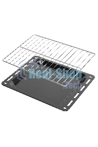 Духовой шкаф электрический встраиваемый HOMSair OES660BK01 черный