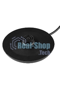 Чайник электрический Energy E-256, 1500Вт, 1,5л, стекло, черный