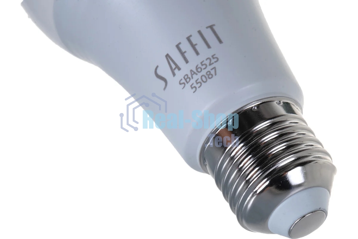 Лампа светодиодная SAFFIT SBA6525 (55087) 25Вт Е27 теплый