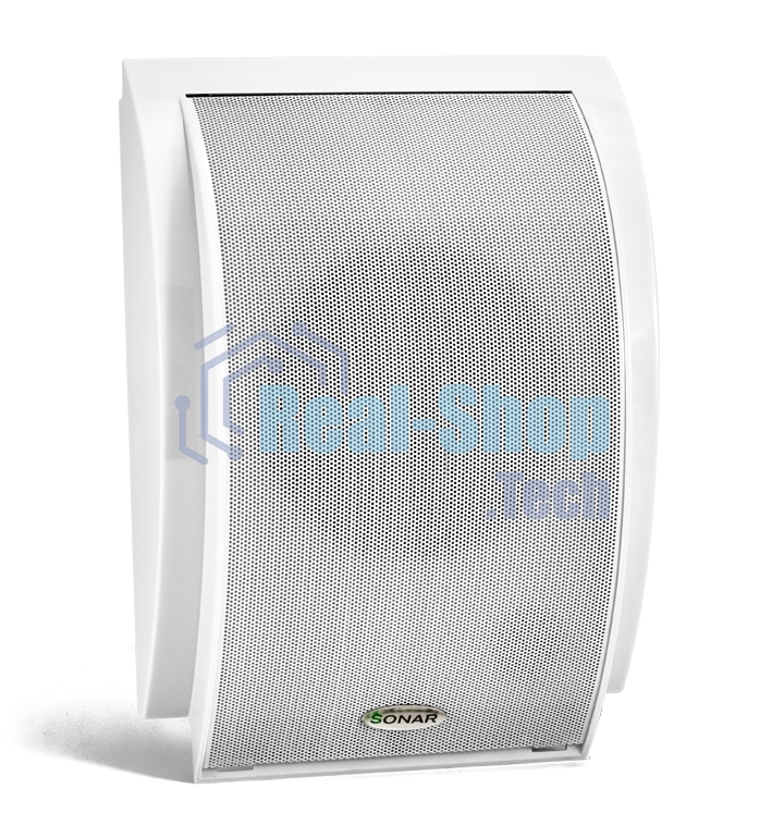 Громкоговоритель трансляционный настенный SWS-106-103, 100В, мощность 6/3/1.5Вт