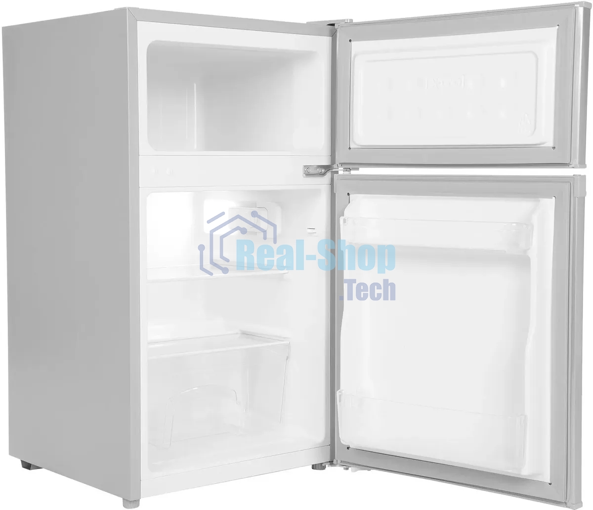 Холодильник Hyundai CT10051H серебристый двухкамерный 59/25л морозилка сверху