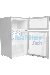 Холодильник Hyundai CT10051H серебристый двухкамерный 59/25л морозилка сверху