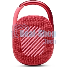 Портативная акустика JBL CLIP 4, красный