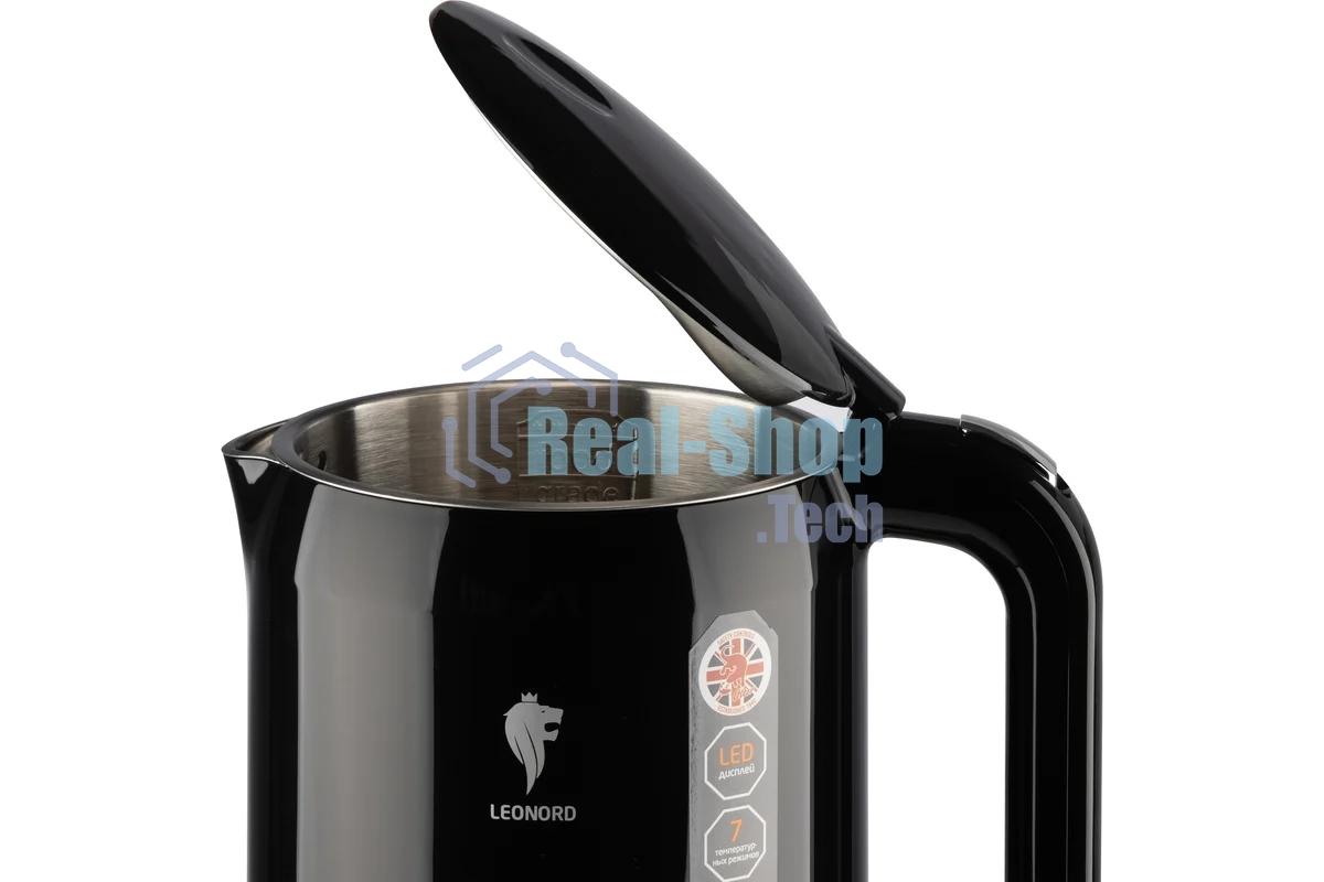 Чайник электрический LEONORD LE-1536 черный (107832)