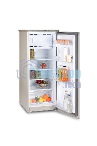 Холодильник Бирюса M410 металлик однокамерный 153/27л морозилка сверху