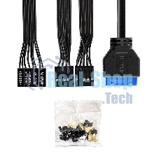 Компьютерный корпус Minitower ExeGate BAA-403U2-UNS450 (mATX, БП UNS450 с вент. 12см, 1*USB/2*USB 3.0, HD Audio, черный)