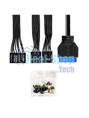 Компьютерный корпус Minitower ExeGate BAA-403U2-UNS450 (mATX, БП UNS450 с вент. 12см, 1*USB/2*USB 3.0, HD Audio, черный)