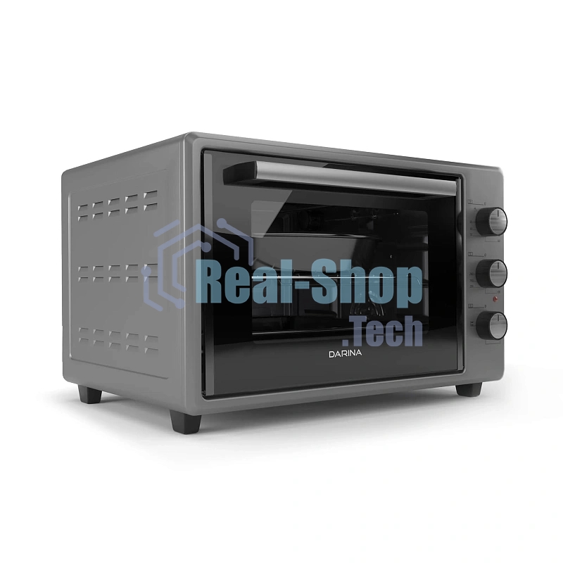 Мини-печь Darina UB NDE 37 701 Gr 37л. 1400Вт серый