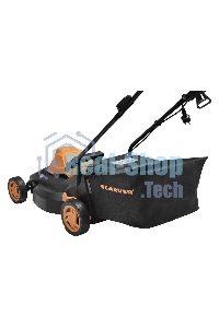 Газонокосилка CARVER LME-1437 эл. 1400Вт ширина 37см рег.высоты травосборник 35л