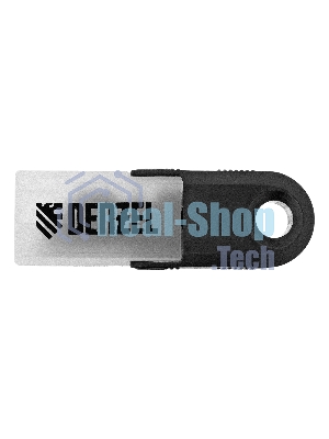 Лезвия Denzel 19 мм, сталь SK5 - 0,6 мм, трапециевидные, 5 шт.