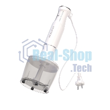 Блендер ручной Maxvi HB1541S белый