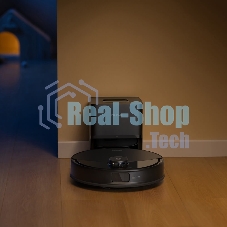 Робот-пылесос Roborock Q8 Max Pro Plus черный, 5200 мАч Li-ion, уборка сухая/влажная, пылесборник контейнер 0,5 л