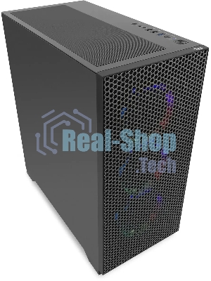 Компьютер IRU Tactio 510B7GP TWR i7 14700F (2.1) 64Gb SSD1Tb RTX5070 12Gb FreeDOS GbitEth 750W черный (RUS) (2146245)