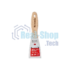 Шпательная лопатка Matrix из нержавеющей стали, 60 мм, буковая рукоятка, EFP